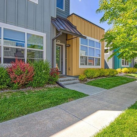 Modern Townhome Near Old Town, Breweries, & River! Форт Колинс Екстериор снимка