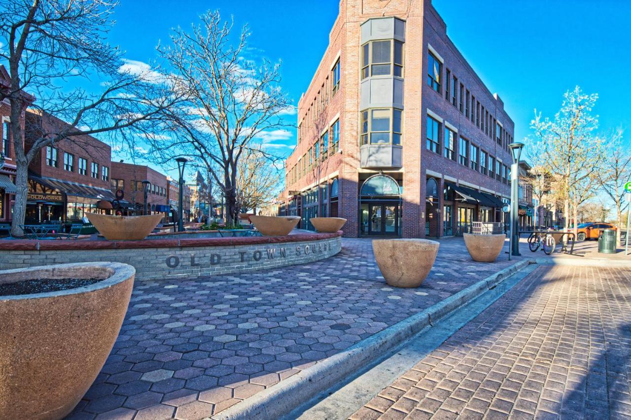 Modern Townhome Near Old Town, Breweries, & River! Форт Колинс Екстериор снимка